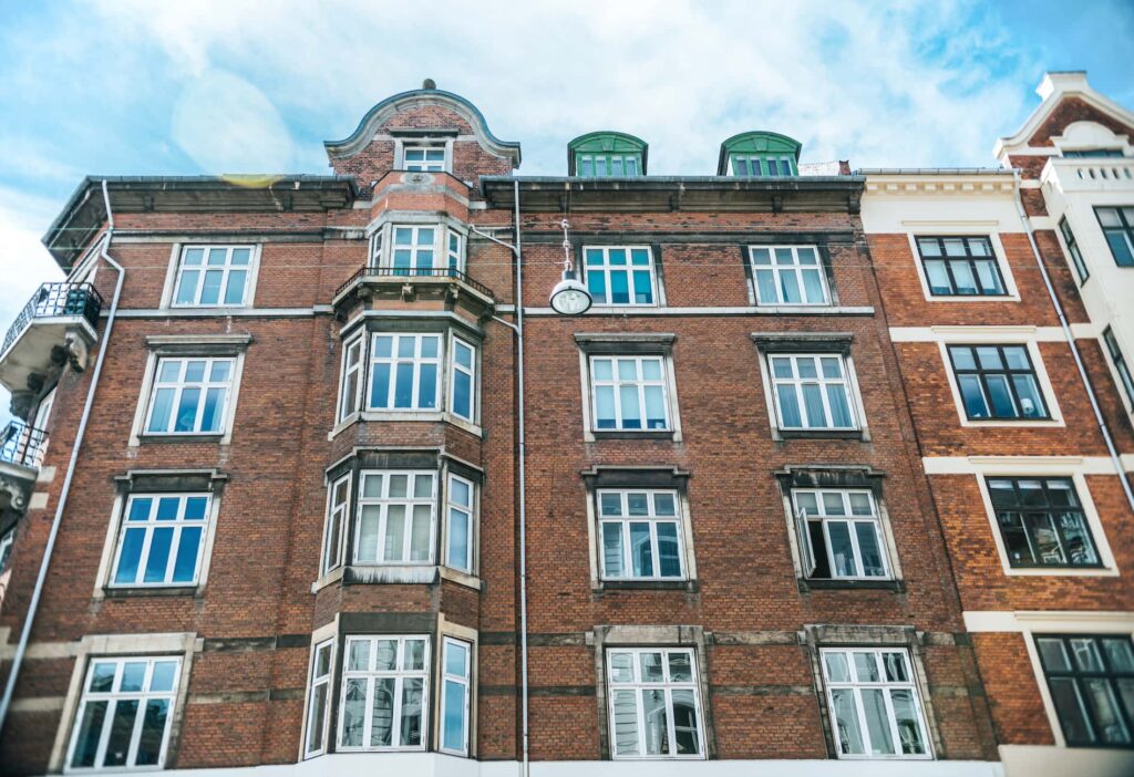 Apartment buildings