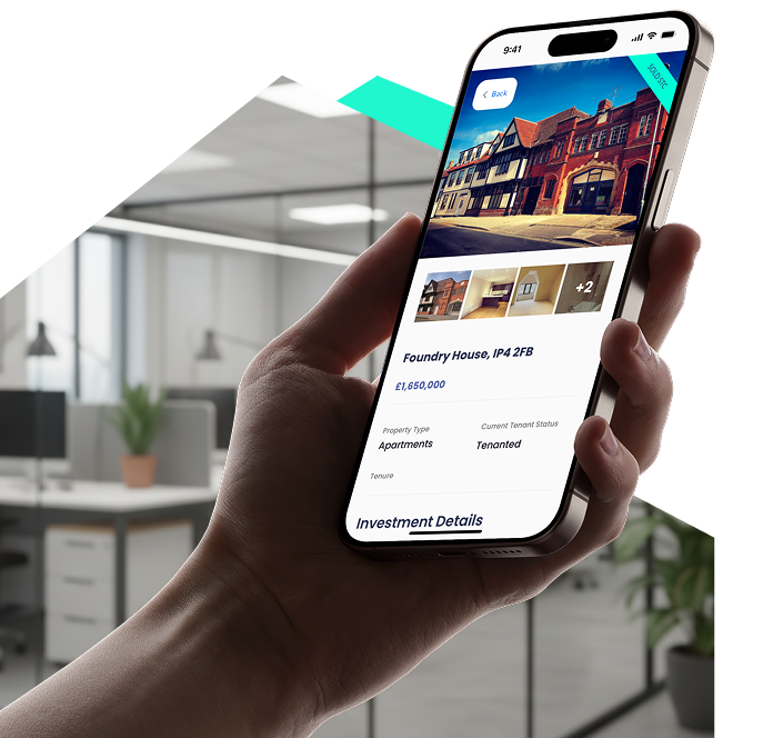 App on iPhone